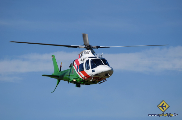 AgustaWestland AW-109E Power Elite